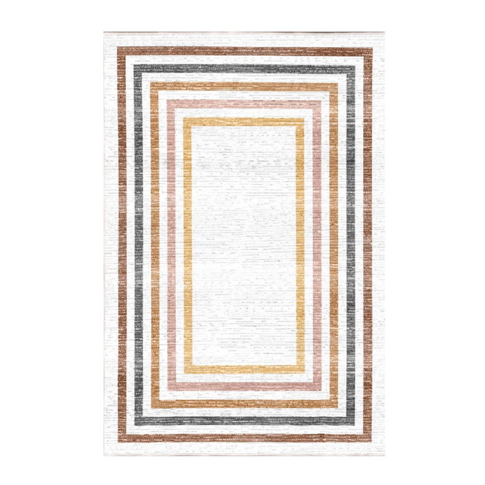 Conceptum Alfombra de Algodón 120 x 180 cm Multicolor